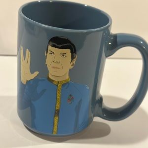 Spock coffee mug